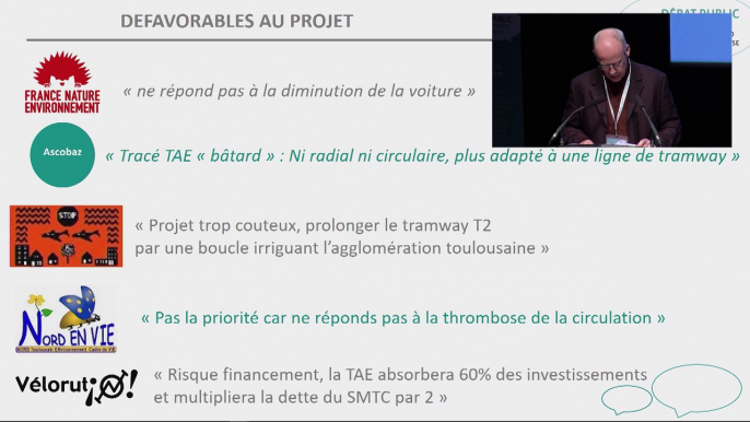 Positionnement des organisations et institutions par F. Gillard & parole à la salle