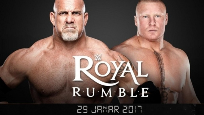 WWE | Royal Rumbe | 2017 Official Promo | Kickoff | Prediction | Winner- Goldberg | Brock Lesnar | Aj Styles | Finn Balor | John Cena | Bill Goldberg | Roman Reigns