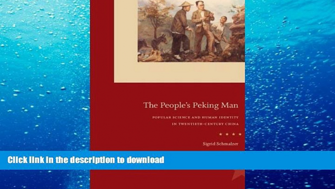 READ The People s Peking Man: Popular Science and Human Identity in Twentieth-Century China Kindle