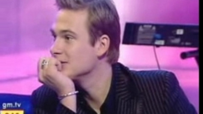 LEE RYAN - INTERVIEW [ENTERTAINMENT TODAY 14.10.05]