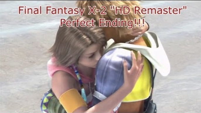 Final Fantasy X-2 "HD Remaster" - Perfect Ending Cutscenes and Credits {English, Full 1080p HD}