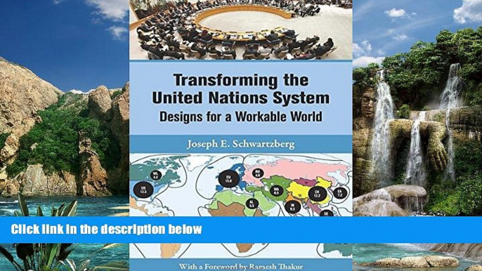 Read Online United Nations Transforming the United Nations System: Designs for a Workable World