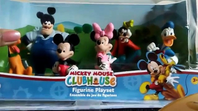 Mickey Mouse Clubhouse Figurine Playset toys from Disney store