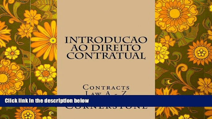 Price Introducao ao Direito Contratual: Contracts Law A - Z (Portuguese language) (Portuguese