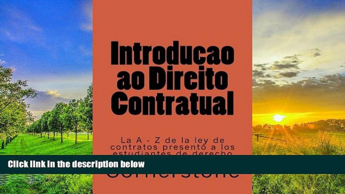 Price Introducao ao Direito Contratual: Uma introducao ao direito comum e contratos UCC de A a Z