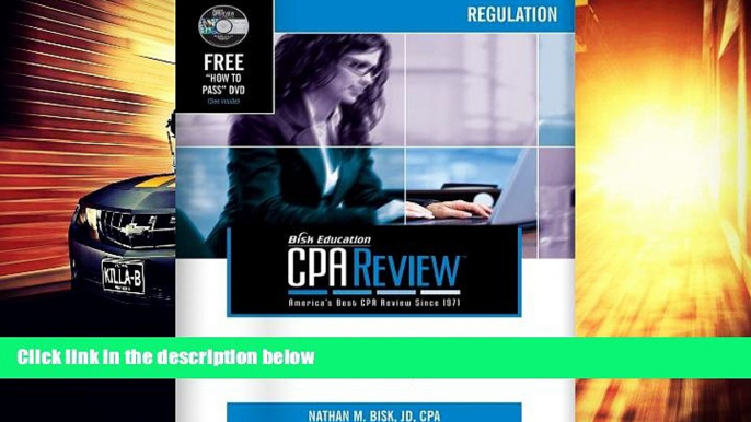 Buy Nathan M. Bisk Bisk CPA Review: Regulation, 42nd Edition, 2013 (Comprehensive CPA Exam Review