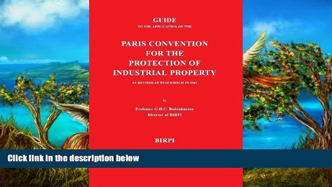 Online G. H. C. Bodenhausen Guide to the Application of the Paris Convention for the Protection of