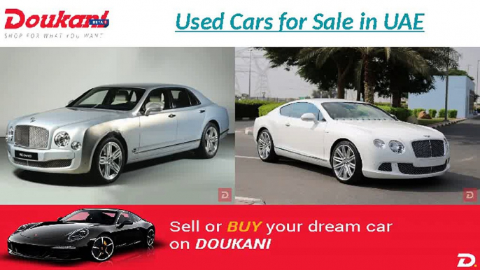 Used Cars for Sale in UAE