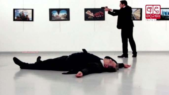 Russian Ambassador to Turkey Andrei Karlov Shot Dead In Ankara