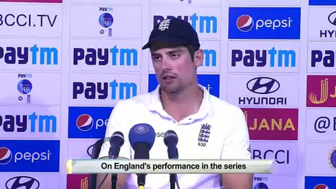 Cook Press Conference India Vs England 5th Test 5 Day 2016