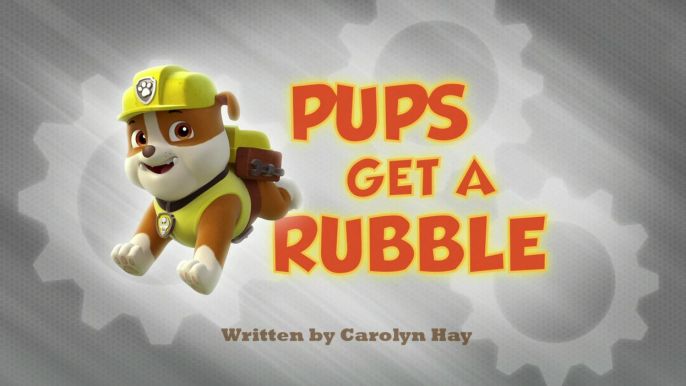 ᴴᴰAnimation Cartoons For Kids ♧ Pups Get A Rubble Paw Patrol Full Episodes English