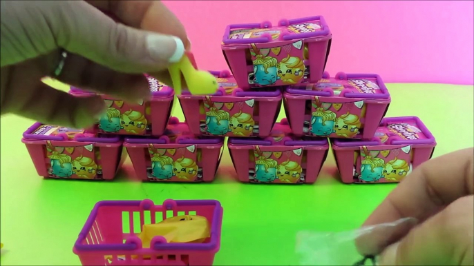 SHOPKINS BLIND BASKETS!!! Shopkins toys! shopkins SEASON 2! shopkins videos!!