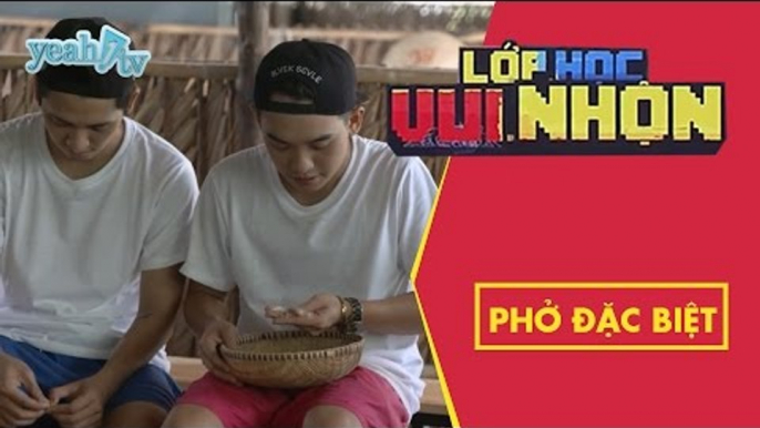 Lớp Học Vui Nhộn 132 - Phở Đặc Biệt | Thử Tài Giã Gạo | Game Show Hài Hước Việt Nam