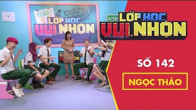 Lớp Học Vui Nhộn - Tập 142 chủ đề : Thứ 3 Học Trò | Gameshow (Fullshow)