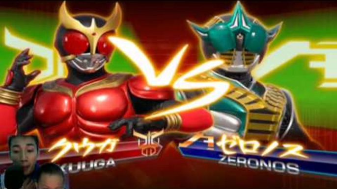 Sieu Nhan Game Play | siêu nhân dế | Game kamen rider climax heroes | Rider Kuuga vs Rider Habiki