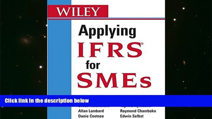 Read Online Applying IFRS for SMEs Bruce Mackenzie For Kindle