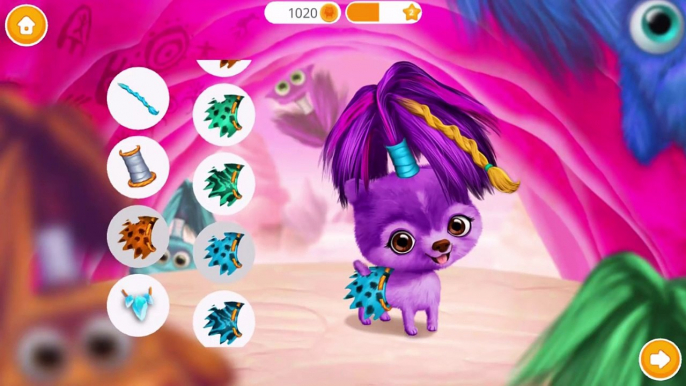 Space Animal Hair Salon Kids Games Style Hair & Dress Up Fun Games for Baby or Children