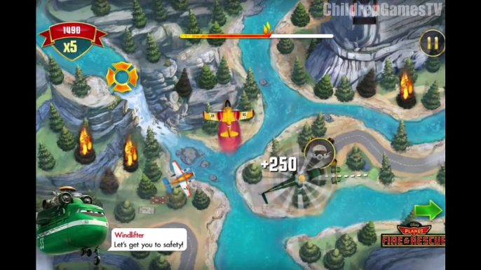 Planes 2 Gameplay Full (Disney Planes Fire & Rescue Movie-Game)