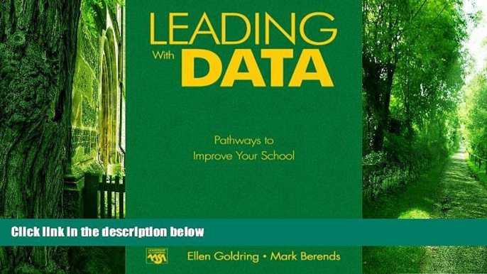 Buy NOW  Leading With Data: Pathways to Improve Your School (Leadership for Learning Series) Ellen