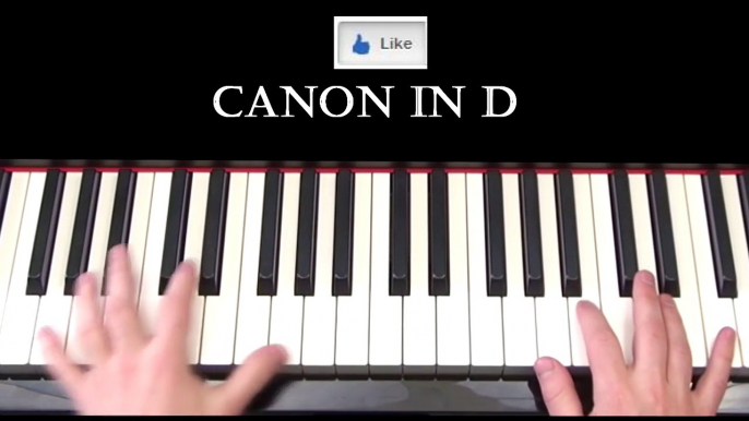 Canon in D (Pachelbel) Piano Cover by Ryan Jones