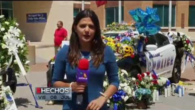 Tiroteo en Dallas. 5 policías muertos y 7 heridos. El día después.