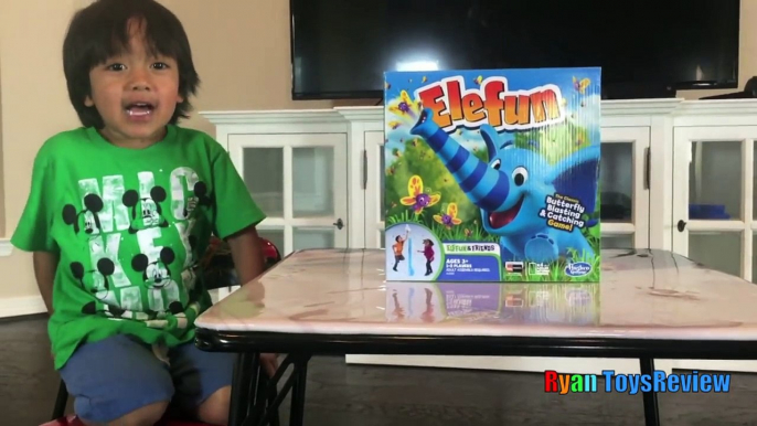 Family Fun Game for Kids Elefun Eggs Surprise Toys Disney Toy Story Ryan ToysReview