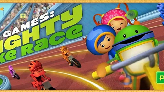 Team Umizoomi Full Gameisode - Team Umizoomi Mighty Bike Race! English HD Game Episode