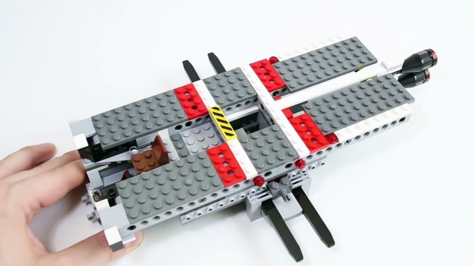 Lego Star Wars 75053 The Ghost - Lego Speed Build