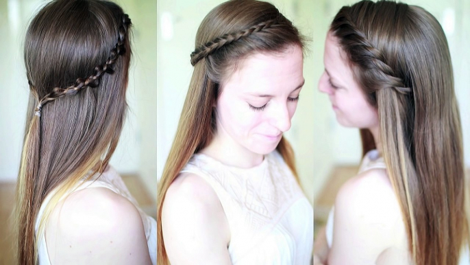 3 Quick Summer Hairstyles | Running Late Hairstyles | Braidsandstyles12