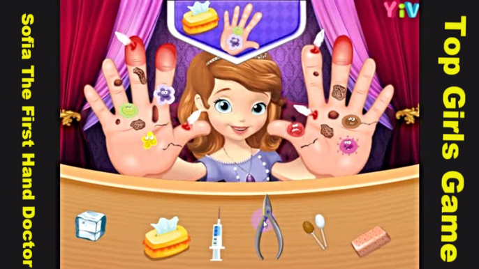 Sofia-The-First-Hand-Doctor  ♥ Sofia The First Games For Girls and For Kids