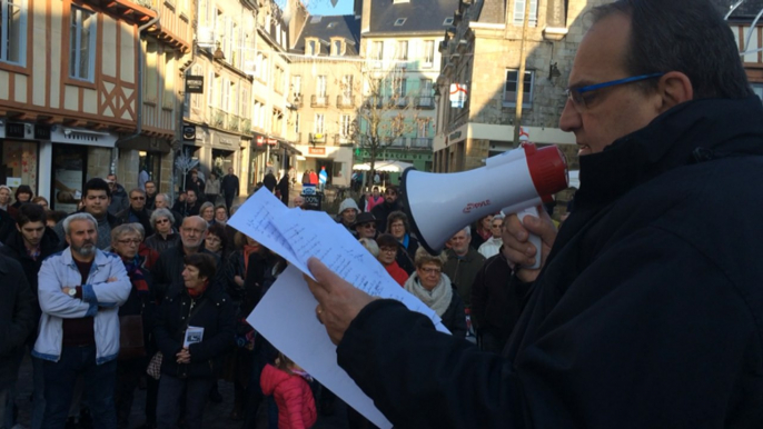 Solidarité envers les victimes d'Alep