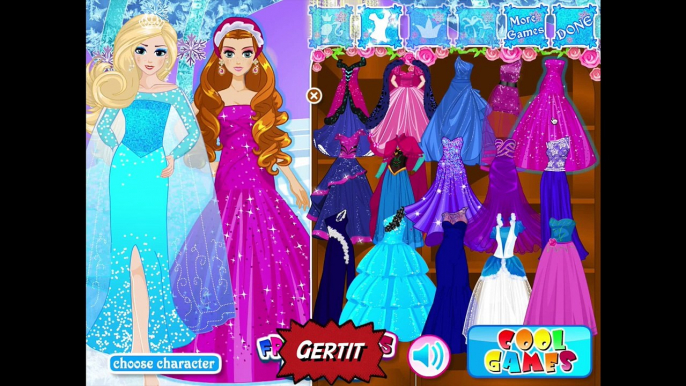 BARBIE: Games For Girls | Barbie Games Princess Frozen And Dresses BY GERTIT