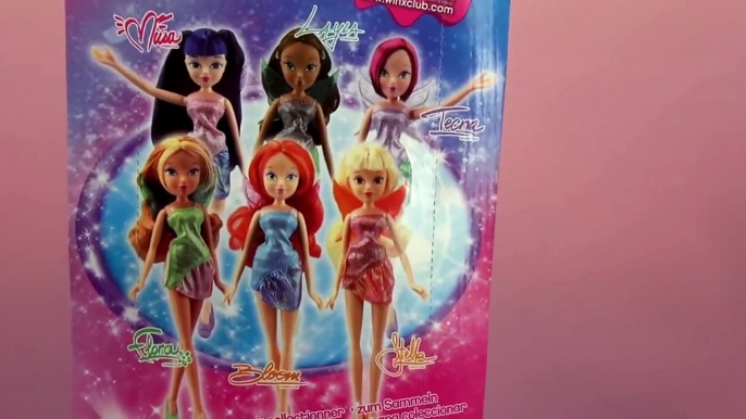 Winx Club: My Fairy Friend Bloom Poupée Unboxing | français Winx 33096B