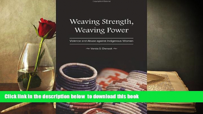 BEST PDF  Weaving Strength, Weaving Power: Violence and Abuse against Indigenous Women FOR IPAD