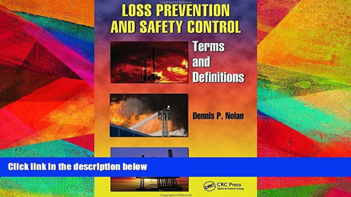 BEST PDF  Loss Prevention and Safety Control: Terms and Definitions (Occupational Safety   Health