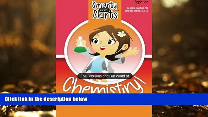 Audiobook The Fabulous and Fun World of Chemistry!: A science book for girls by girls!! (Smarty