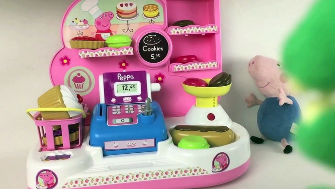 SPEELGOED CUPCAKES EN KEUKEN VAN PEPPA PIG BAKKERIJ MET KASSA NEDERLANDS FILMPJE