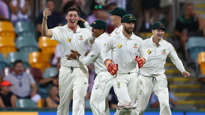 Pakistan vs Australia 1st Test HD Full HIghlights - Australia won By Upto 300 Runs -  Pakistan require 490 runs Australia 429 & 202/5d Pakistan 142 & - Australia won By Upto 300 Runs-