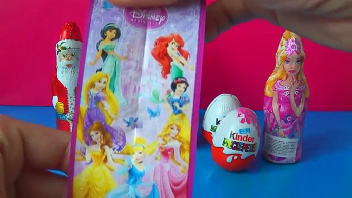 Kinder surprise eggs! Kinder surprise STAR WARS Disney Princess and Christmas kinder surprise eggs!