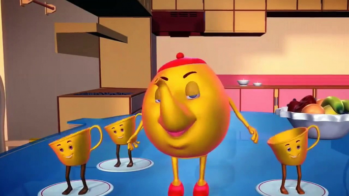 Im a Little Teapot - 3D Animation English Nursery Rhymes For children with Lyrics