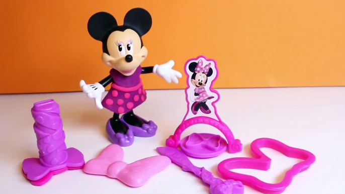 Play Doh Minnie Bows Play Doh Minnie Mouse Make Bows Shoes Disney Junior Mickey Mouse Clubhouse