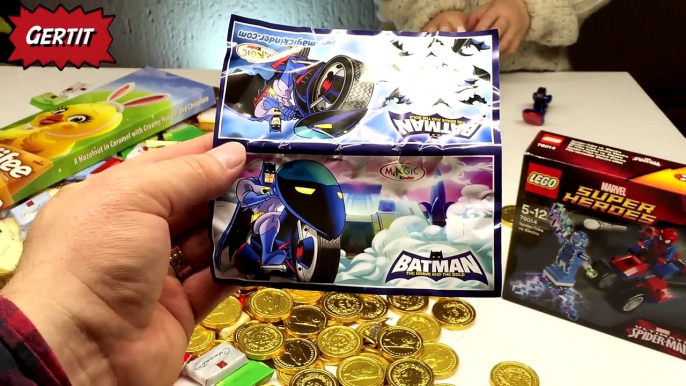 Kinder Surprise Batman | Kinder Maxi Eggs Batman Vs Superman Batman Begins Robin Batman