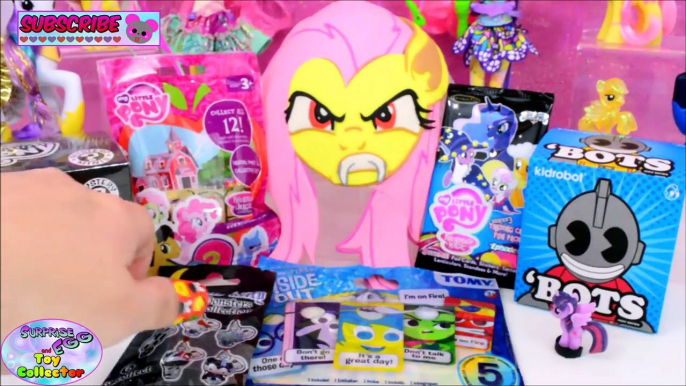 My Little Pony Equestria Girls Minis Fluttershy Playdoh Surprise Egg Episode MLP Toy SETC