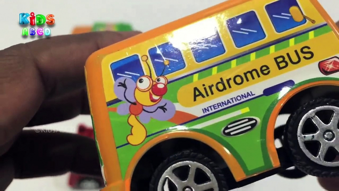 Learning Street Vehicles for Children - Learn Cars, Trucks, Fire Engines, Garbage Trucks, & More