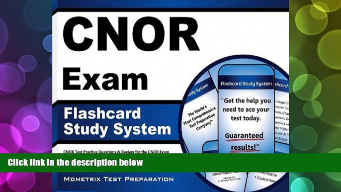 Price CNOR Exam Flashcard Study System: CNOR Test Practice Questions   Review for the CNOR Exam