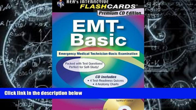 Price EMT-Basic - Interactive Flashcards Book for EMT (REA), Premium Edition incl. CD-ROM Jeffrey