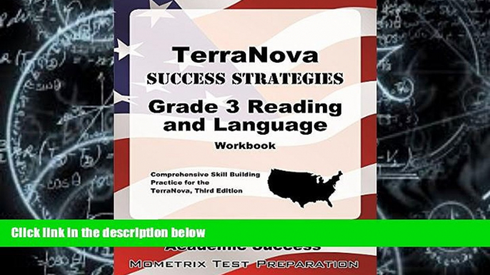 Best Price TerraNova Success Strategies Grade 3 Reading and Language Workbook: Comprehensive Skill