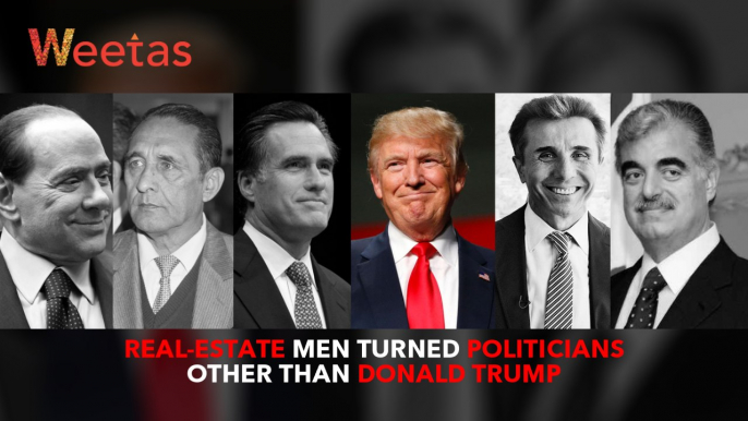 Donald Trump not first: Other real-estate men turned politicians