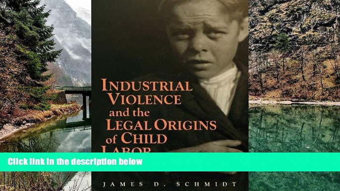 Online James D. Schmidt Industrial Violence and the Legal Origins of Child Labor (Cambridge