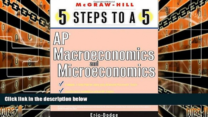 Price 5 Steps to a 5 AP Microeconomics and Macroeconomics (5 Steps to a 5: AP Microeconomics